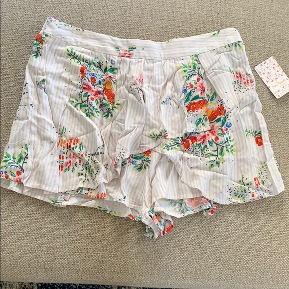 Free People Pants - Free People Ivory Shorts/Skort